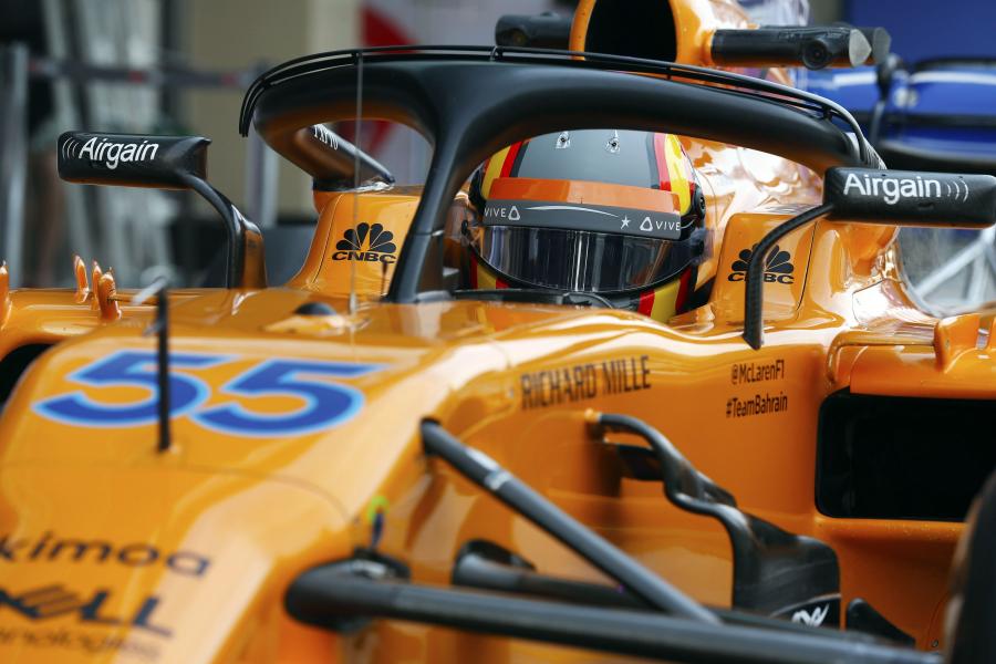 Детали экстерьера McLaren MCL33 2018 года  (фото 26 из 28)